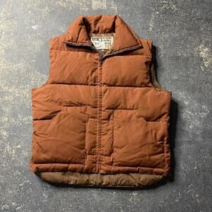 Vintage 80’s Goose Down Ward Puffer Vest